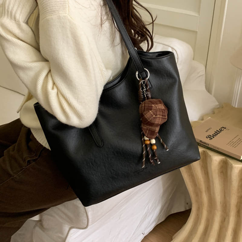Leather Tote Bag Bowlift
