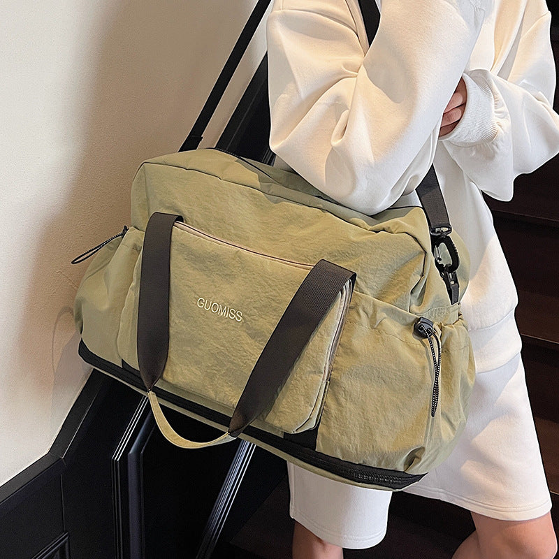 Compact Multi-Pocket Travel Duffle