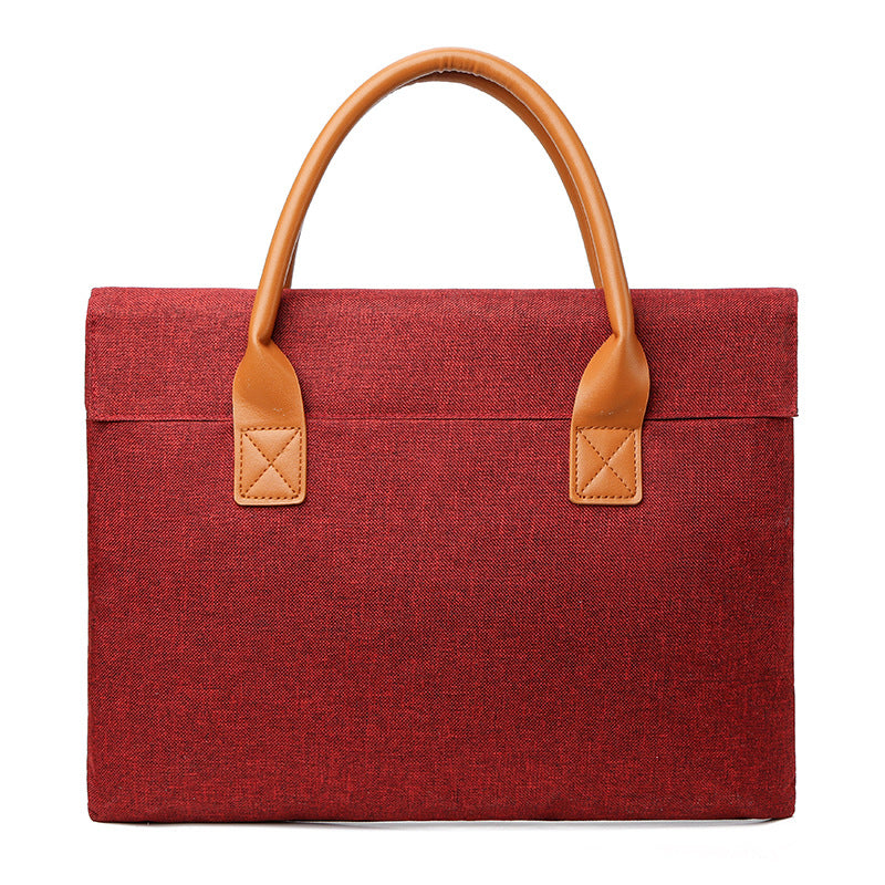 Professional Modern Office Tote Bag Bowlift