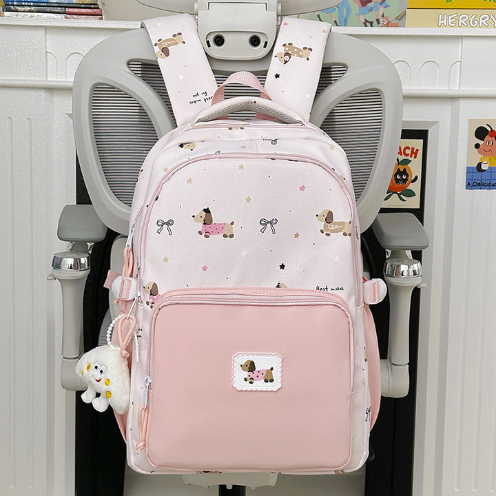 Playful Dog-Themed Backpack