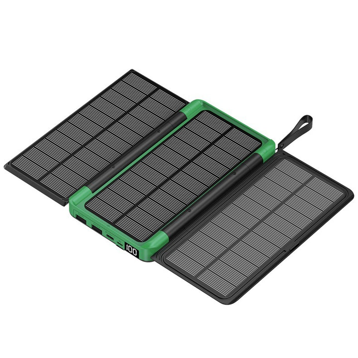 Portable Solar Power Bank with Multifunctional Charging Function Bowlift
