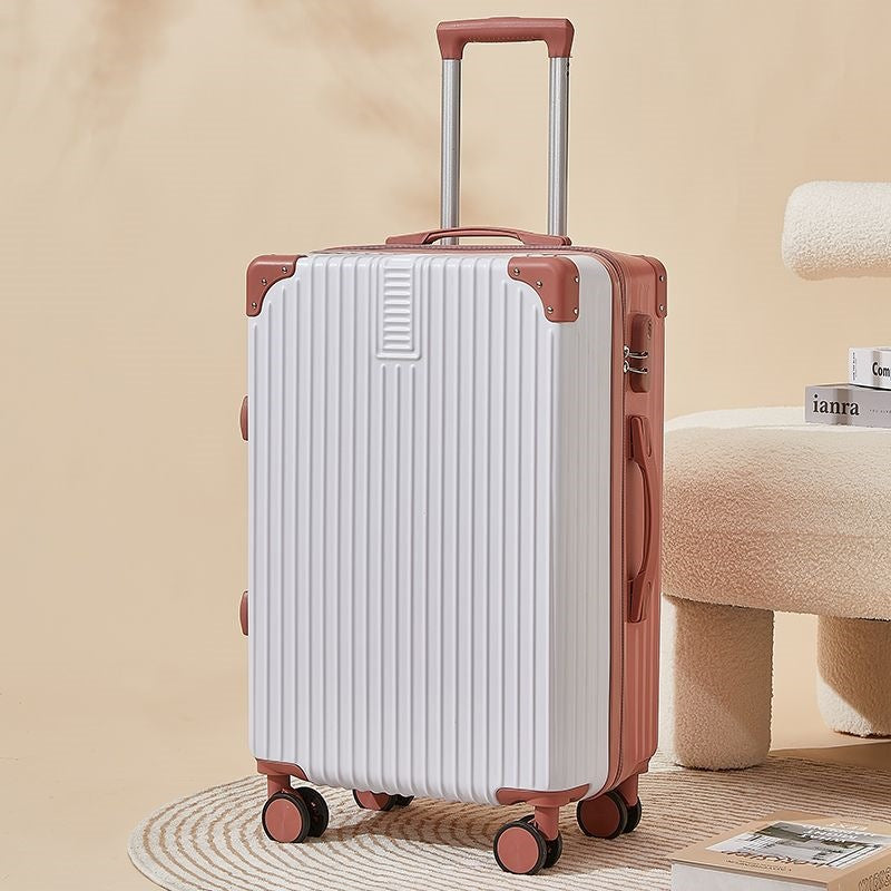 Hard-shell suitcase with double safety lock and flexible interior Bowlift