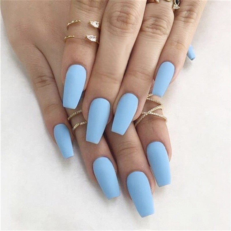 Matte Finish Premium Nail Tips Bowlift