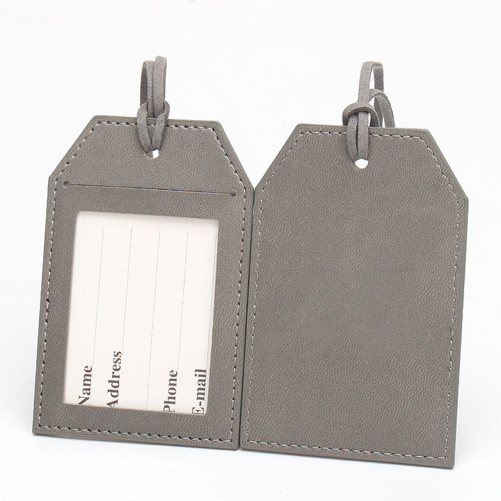 Travel Luggage Tag Bowlift