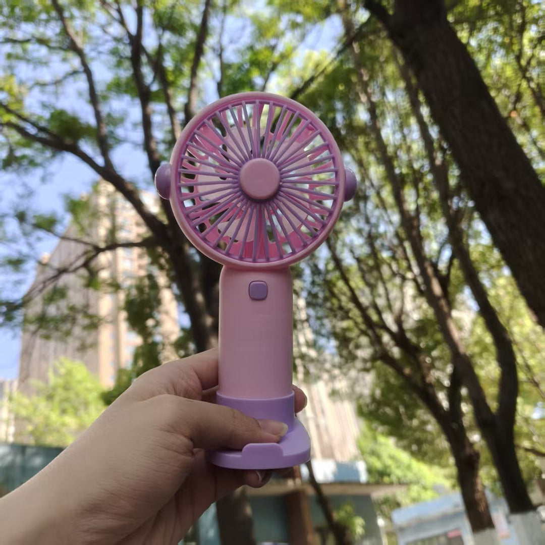 Ladies portable mini fan Bowlift