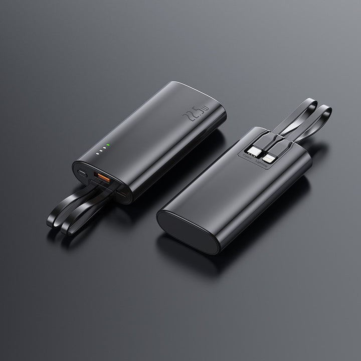 Portable power bank with innovative charging technology and digital display Bowlift
