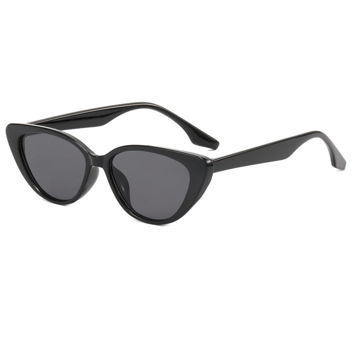 Women's Cat-Eye Sunglasses with Modern Frame Bowlift