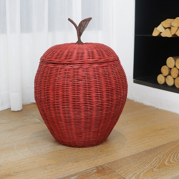 Stylish storage basket in apple design Bowlift