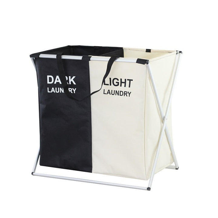 Laundry separation basket with sturdy handles Bowlift