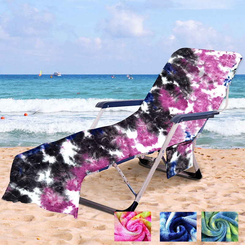 Beach towel with modern, geometric pattern Bowlift