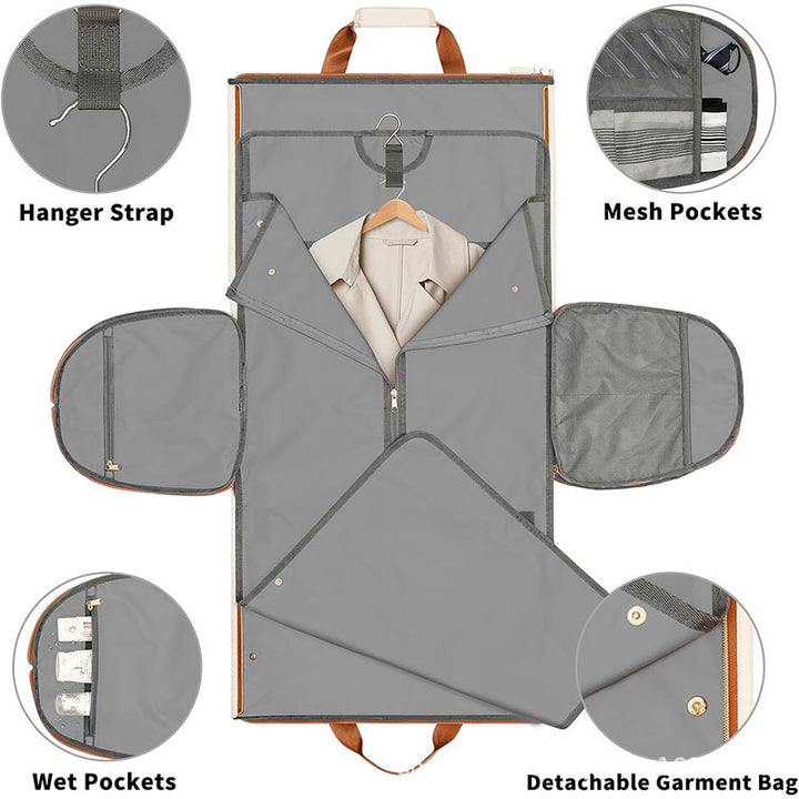 Multifunctional travel and business bag Bowlift