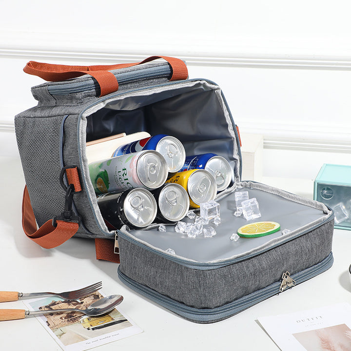 Insulated Multi-Layer Lunch Bag Bowlift