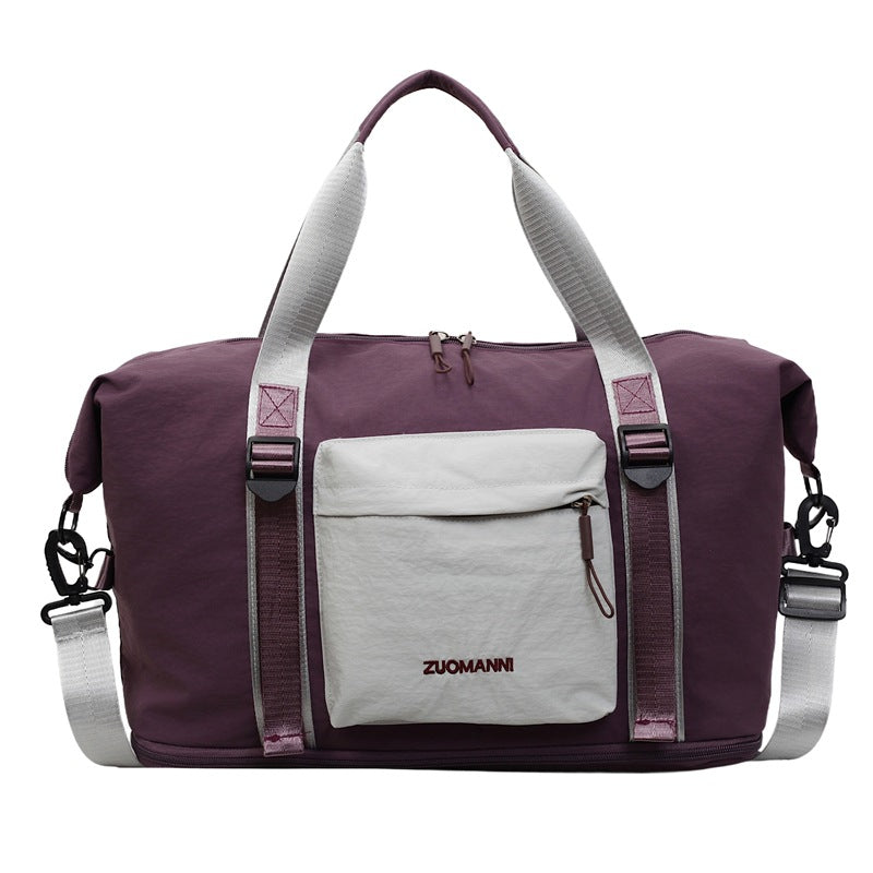 Lightweight Nylon Travel Duffle Bag