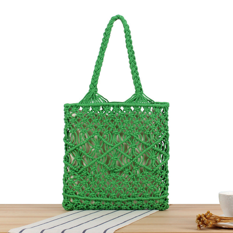 Handmade Macrame Bag Bowlift