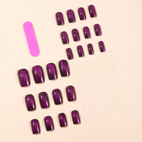 Glossy Ombre Acrylic Nail Art Bowlift