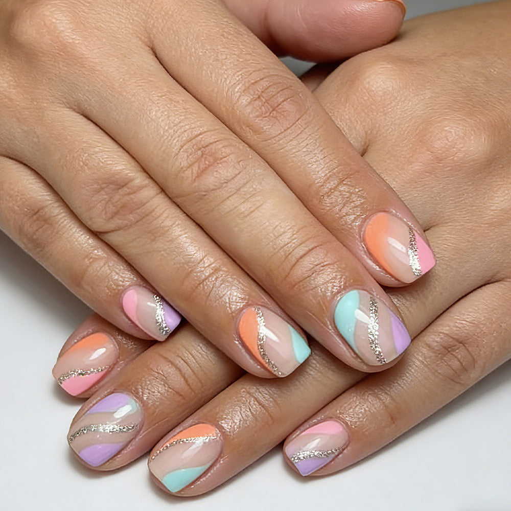 Artistic Gradient Nail Art Set Bowlift