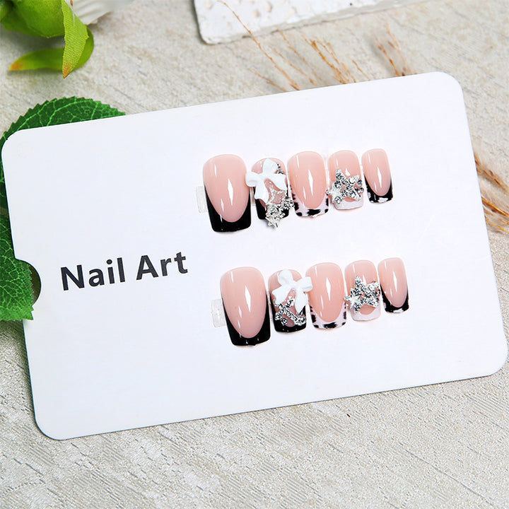 Glamorous Nails Set Bowlift
