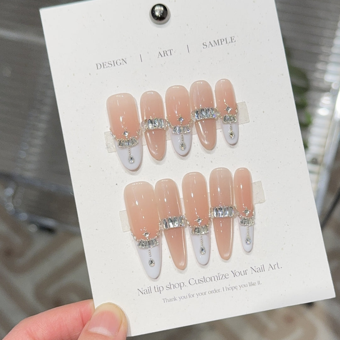 Acrylic Nail Set Bowlift