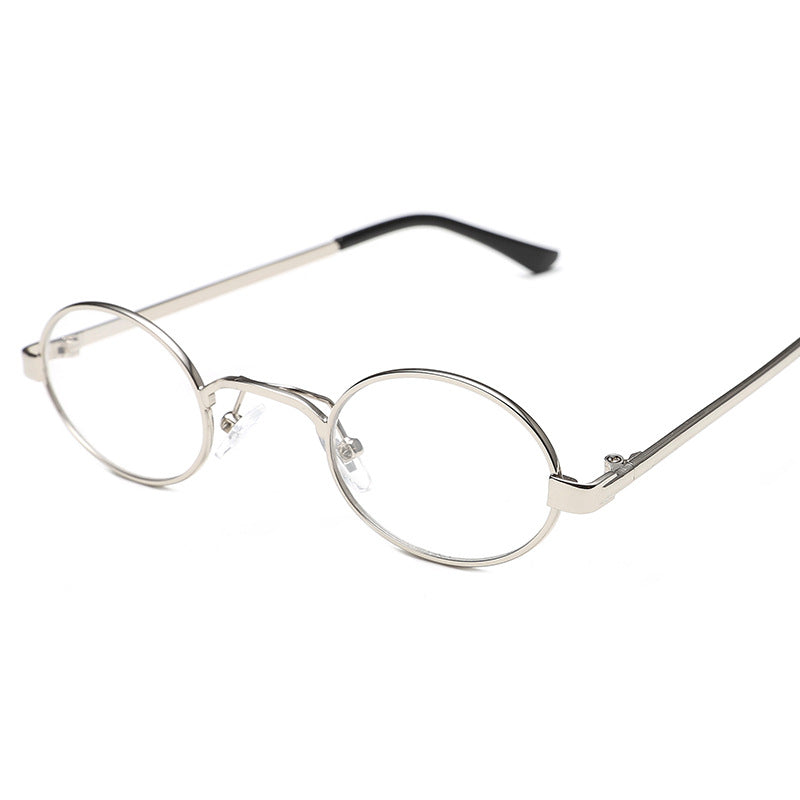 Ladies Round Glasses with Minimalist Design Bowlift