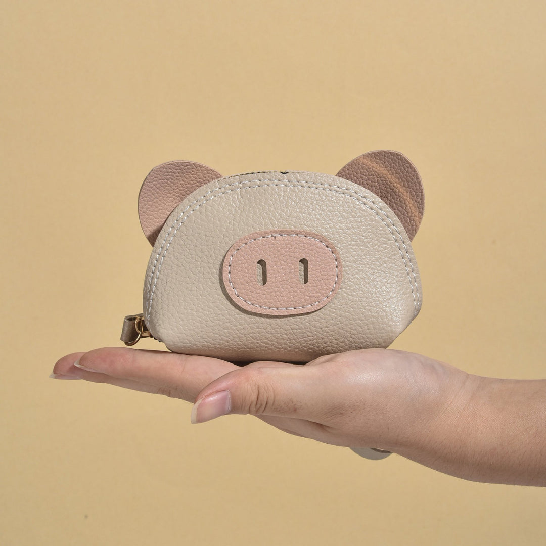 Cute Animal-Themed Coin Purse Bowlift