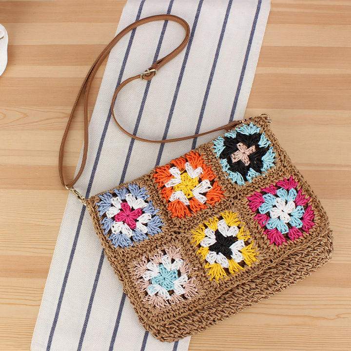Shoulder bag in cheerful patchwork style Bowlift
