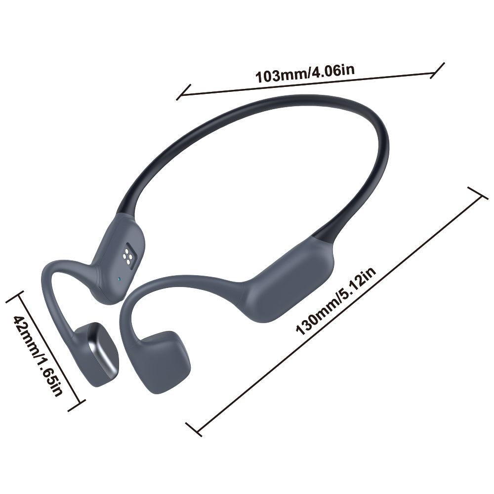 Bone Conduction Wireless Headphones Bowlift