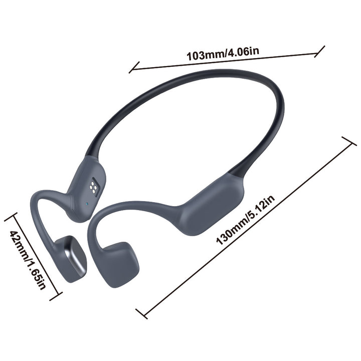 Bone Conduction Wireless Headphones Bowlift