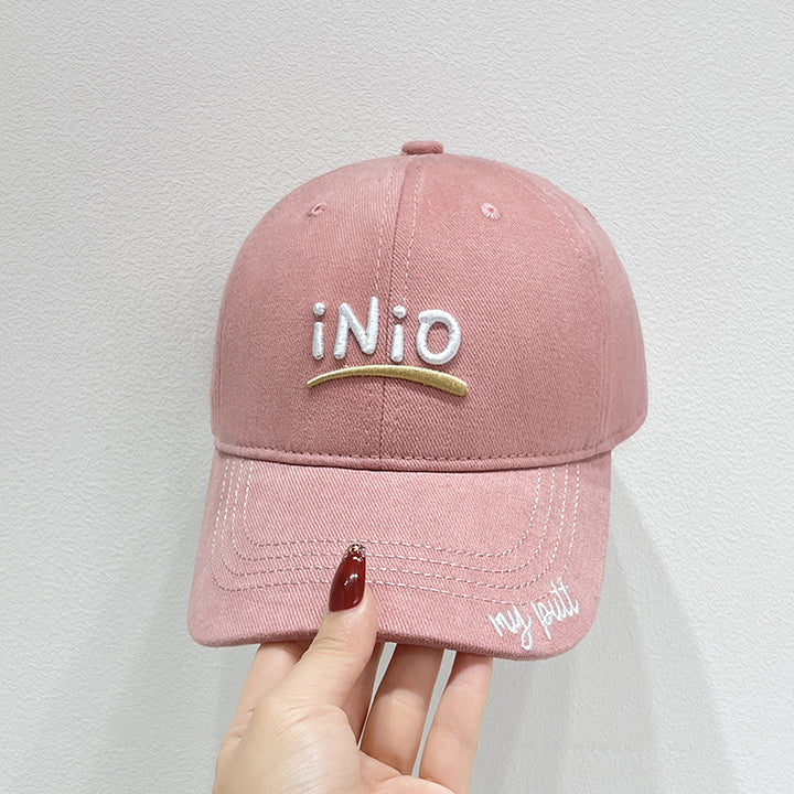 Women's Embroidered Casual Cap Bowlift