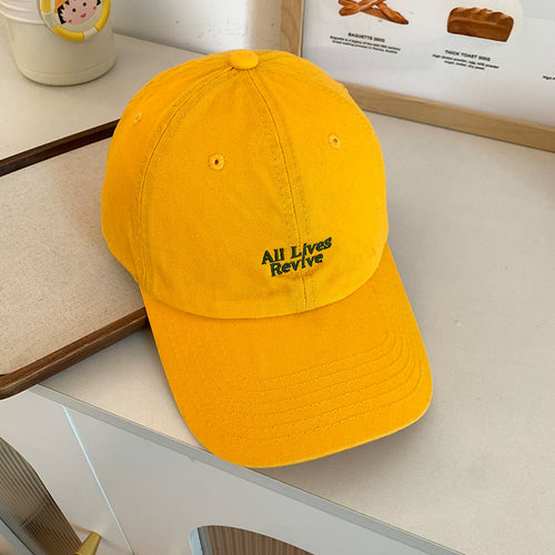 Women's Comfortable Cotton Baseball Cap Bowlift