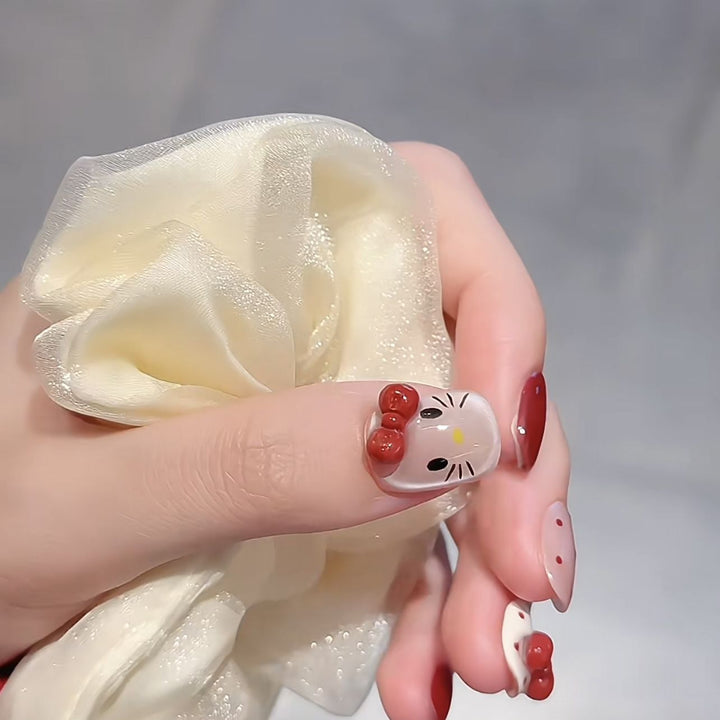 Character-Themed Nail Art Set Bowlift