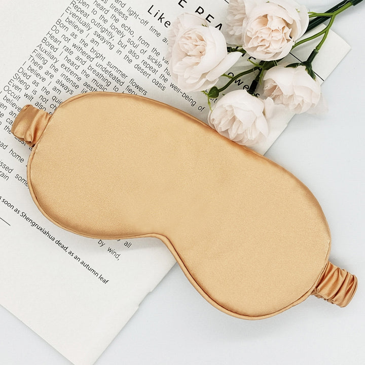 Women's ultra-soft sleep mask with extra padding and elastic satin band Bowlift