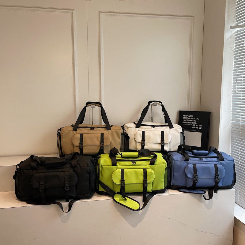 Multifunctional Sports and Travel Bag with Ergonomic Carrying Strap Bowlift