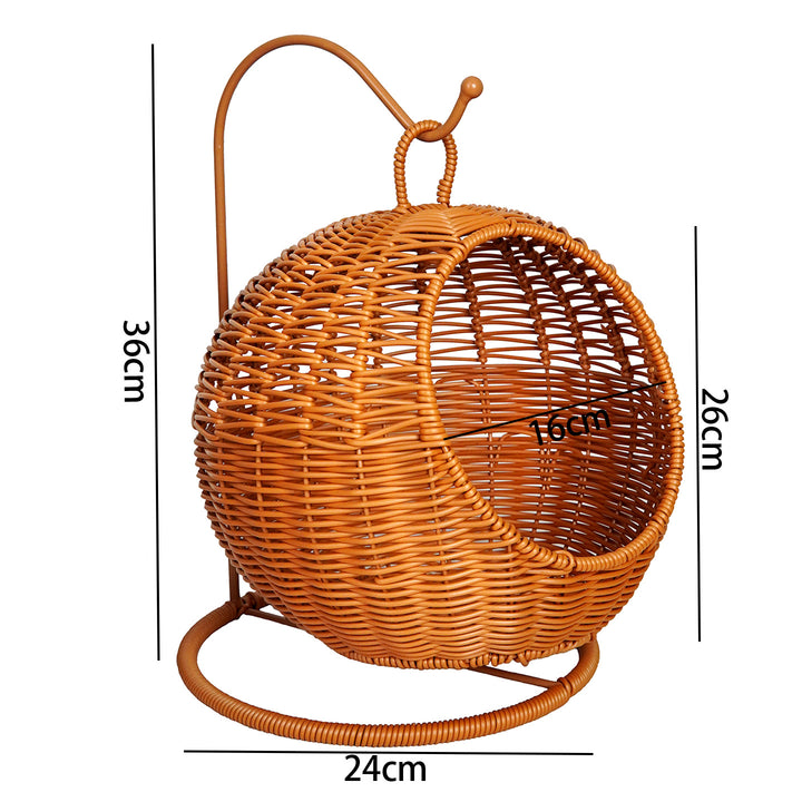 Women Cat Basket Bowlift
