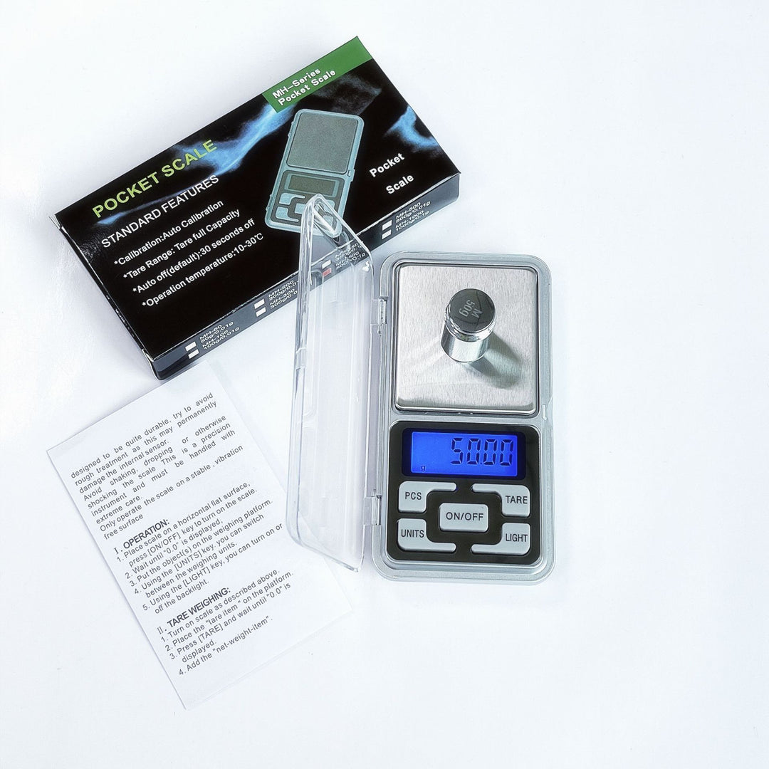 Digital Pocket Weighing Scale