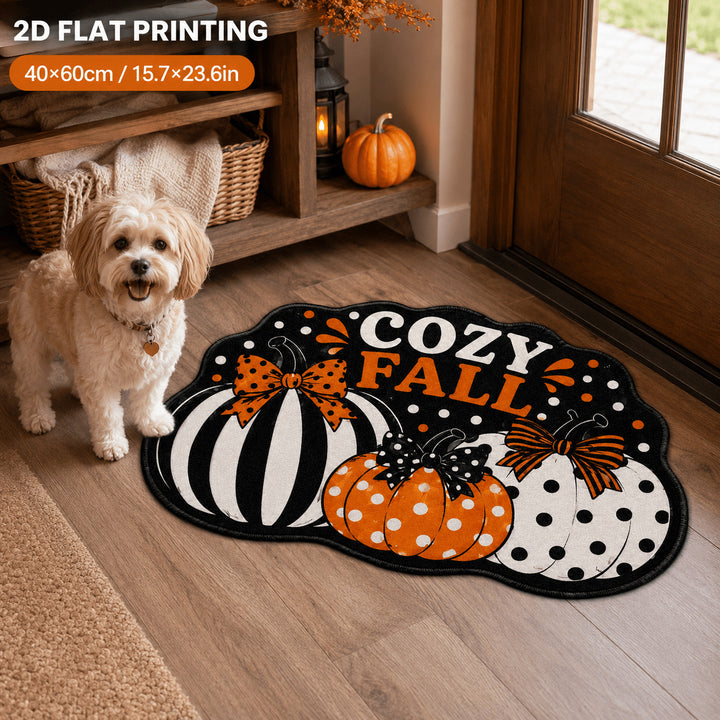 Cat-Themed Decorative Rug