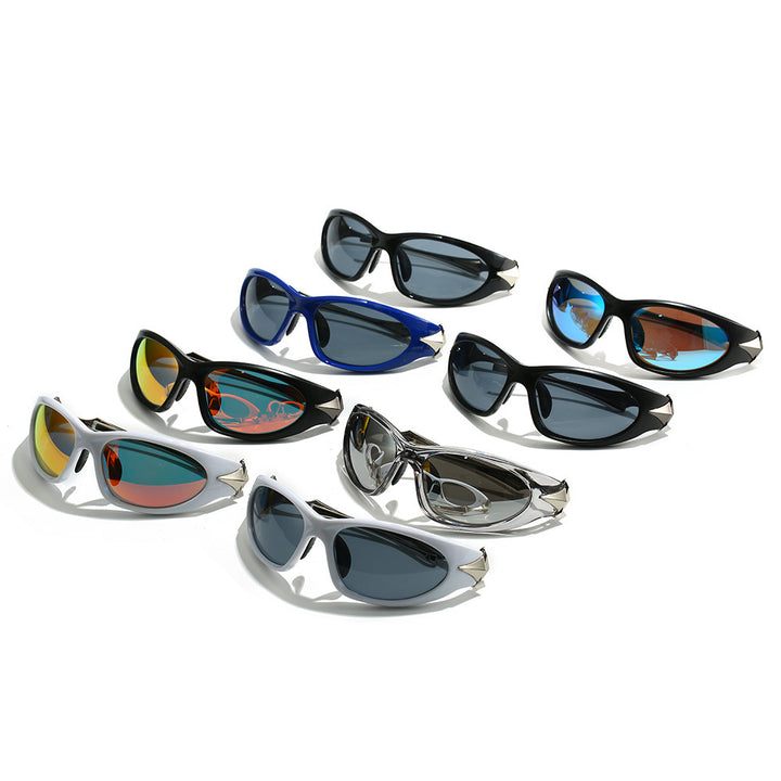Futuristic Shield Sunglasses Bowlift