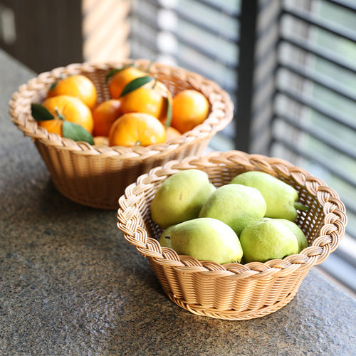 Decorative Woven Fruit Bowl Bowlift