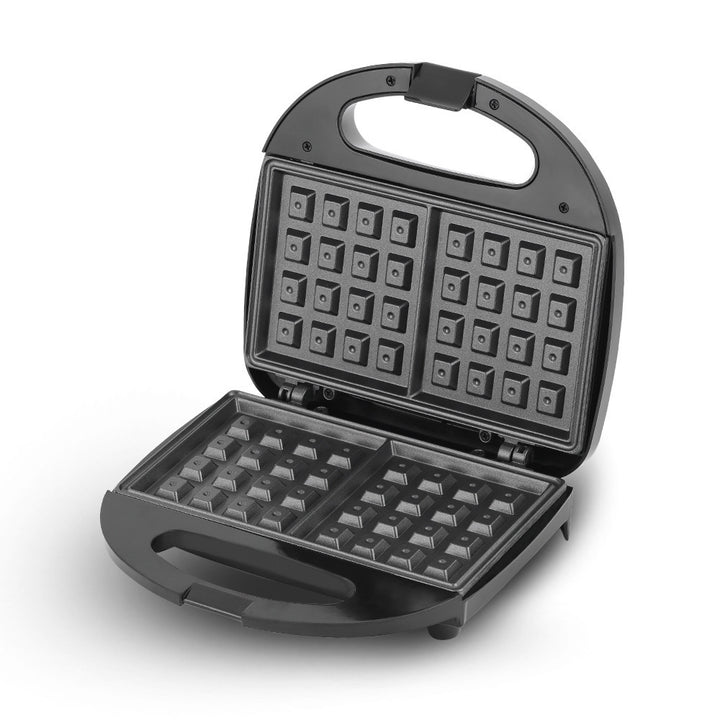 Dual Round Waffle Maker Bowlift