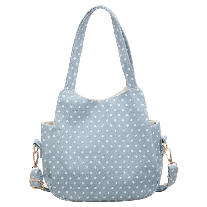 WoVersatile Star-Patterned Mini Shoulder Bag Bowlift