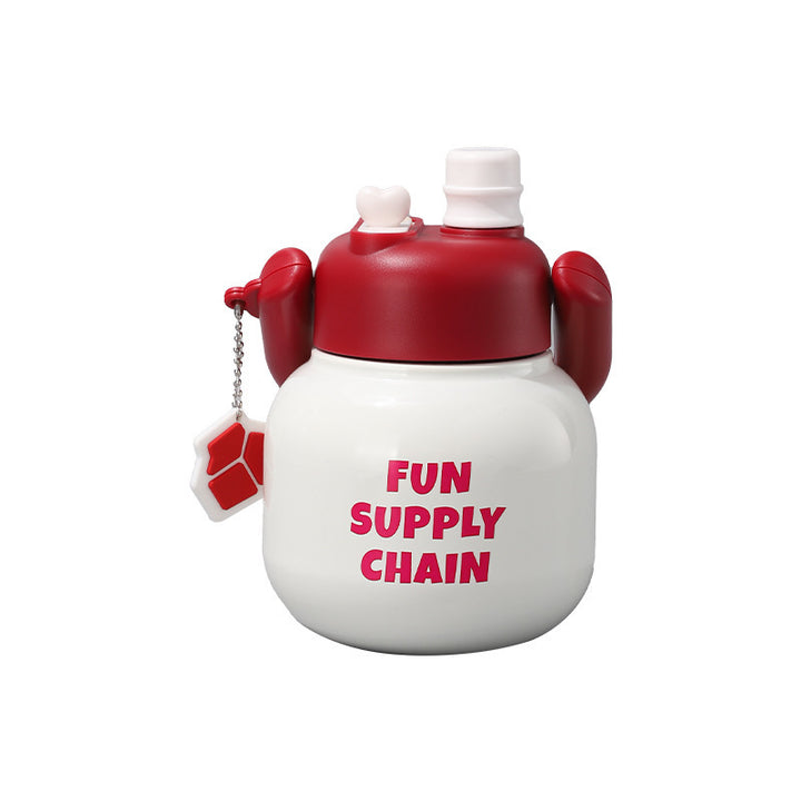 Ladies trendy multifunctional drinking bottle Bowlift