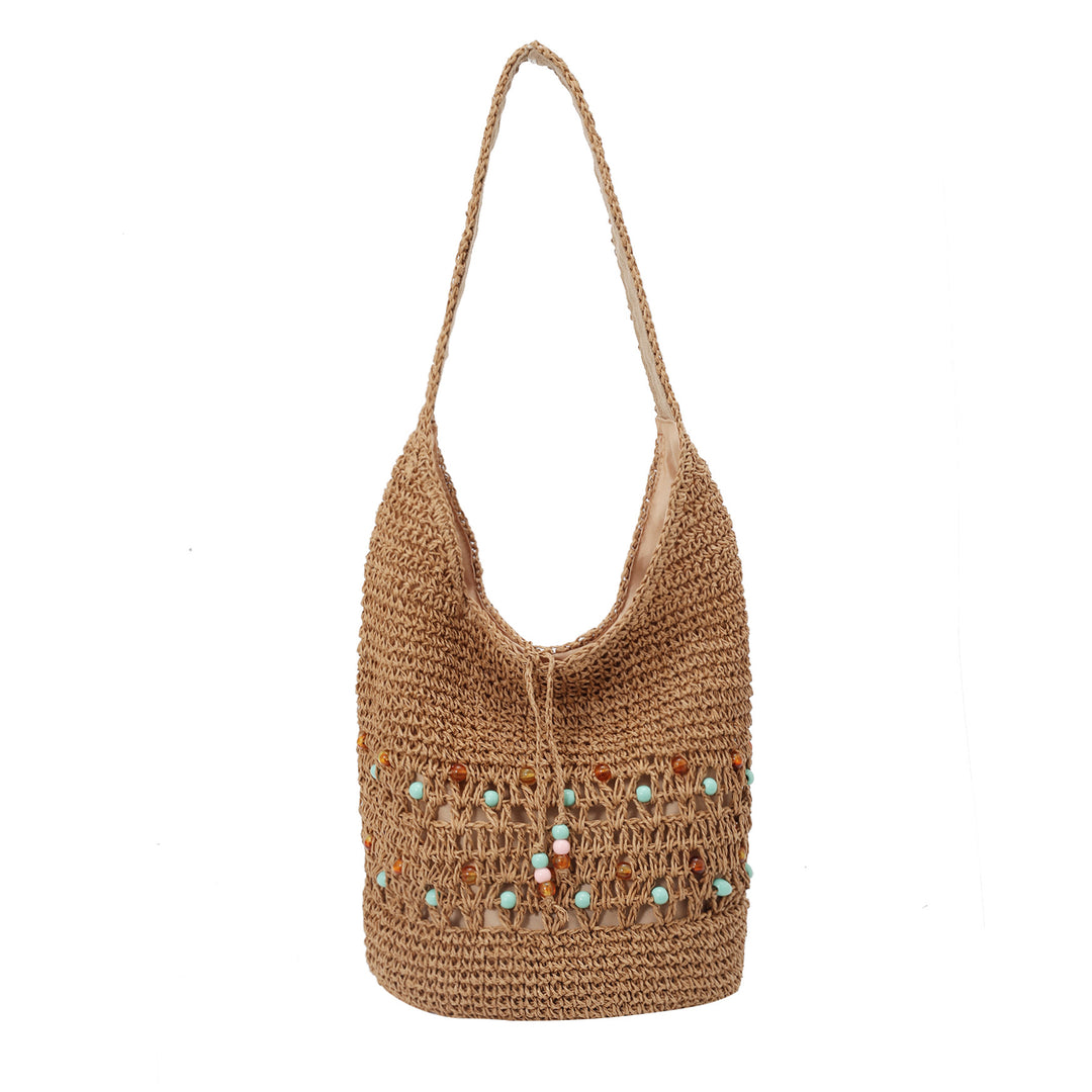 Handcrafted Macrame Tote Bag Bowlift