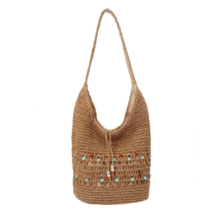 Handcrafted Macrame Tote Bag Bowlift