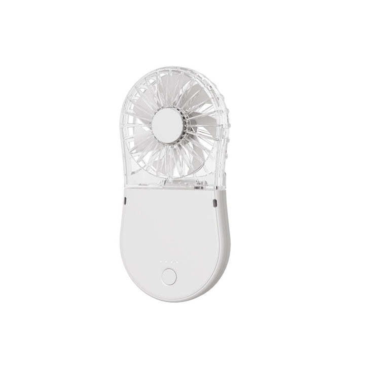 Unisex Rechargeable Handheld Mini Fan Bowlift