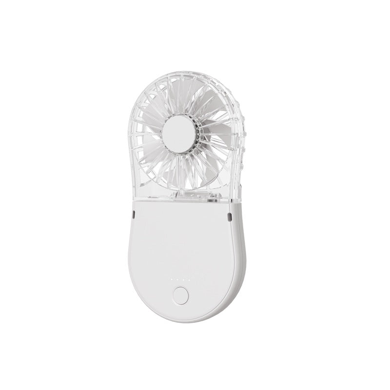 Unisex Portable USB Fan with Ergonomic Design Bowlift