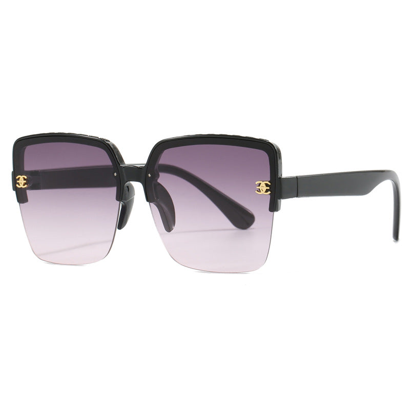 Women's oversized square sunglasses with high-quality lenses Bowlift