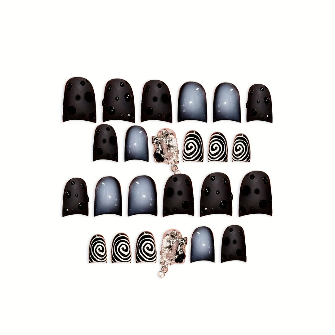 Premium Artistic Nail Wraps Bowlift