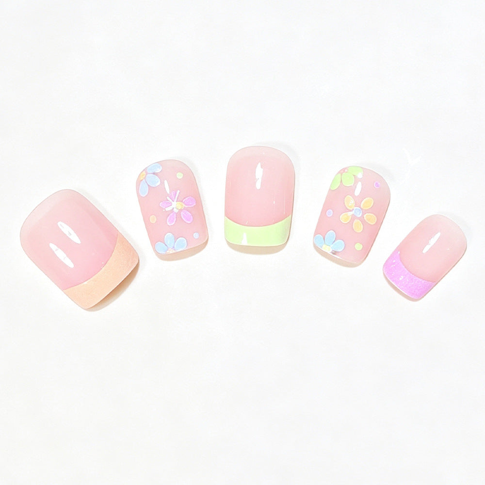 Floral Nail Art Embellishment Kit Bowlift