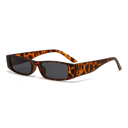 Women modern rectangular sunglasses with trendy design Bowlift