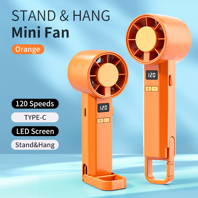 Women Portable Mini Fan Bowlift