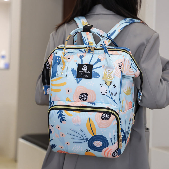 Stylish Multi-Purpose Baby Care Backpack Bowlift